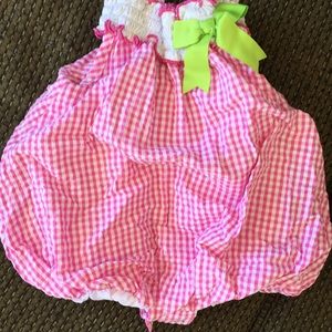 Rare Editions Puffer Onesie 6M